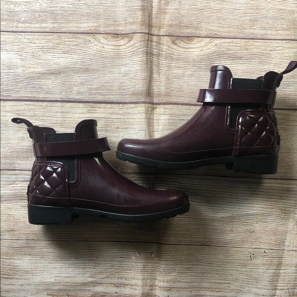 Hunter elegant burgundy